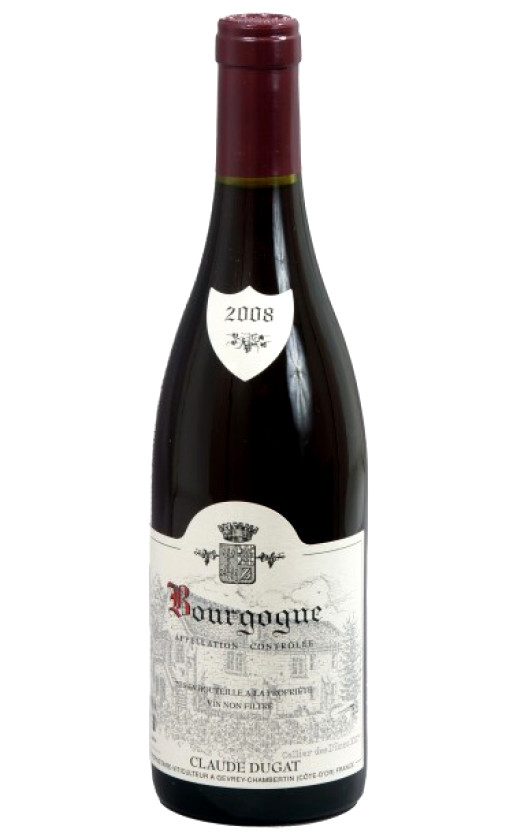 Claude Dugat Bourgogne 2008