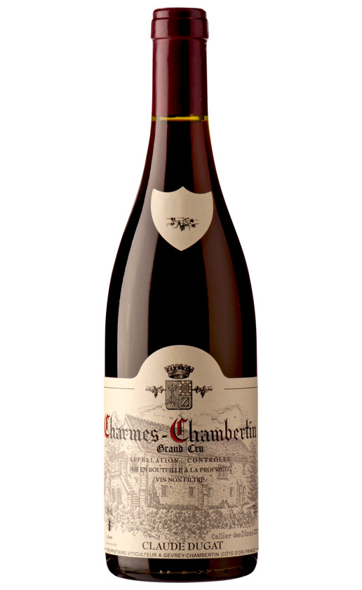 Claude Dugat Charmes-Chambertin Grand Cru 2018