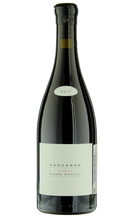 Claude Riffault La Noue Sancerre 2017