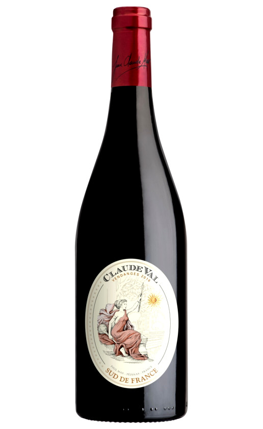 Claude Val Red Pays d'Oc