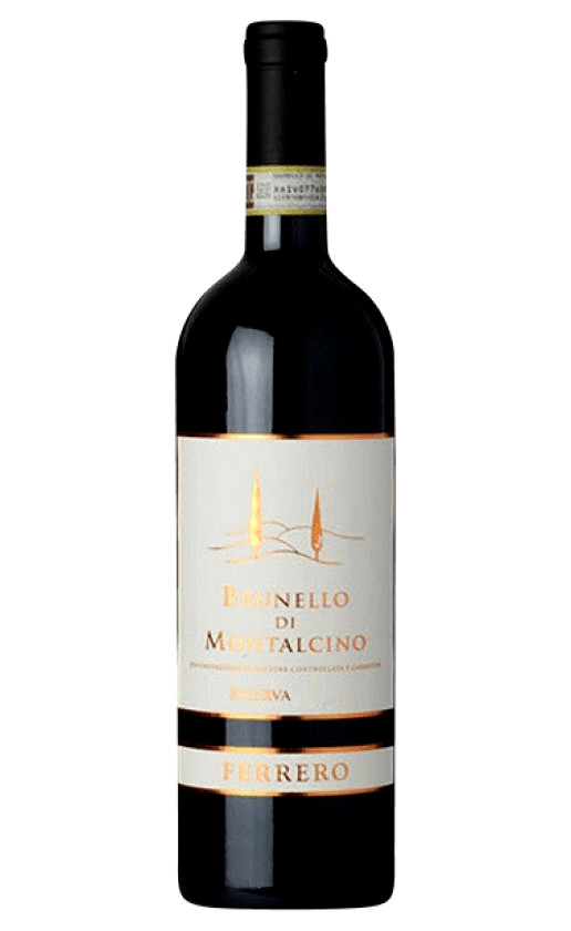 Claudia Ferrero Brunello di Montalcino Riserva 2010