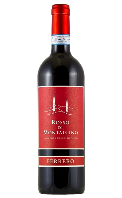 Claudia Ferrero Rosso di Montalcino 2016