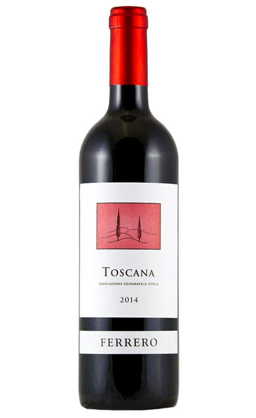 Claudia Ferrero Toscana Rosso 2014