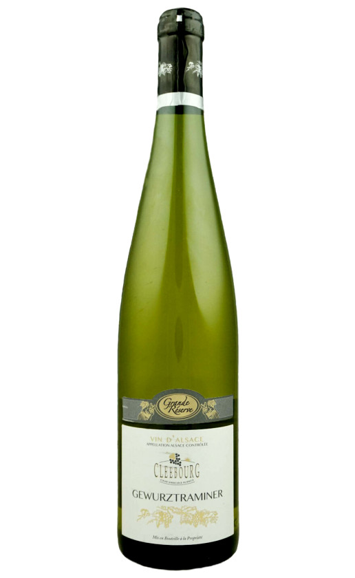 Cleebourg Gewurztraminer Alsace