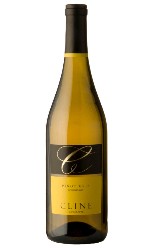Cline California Pinot Gris 2010
