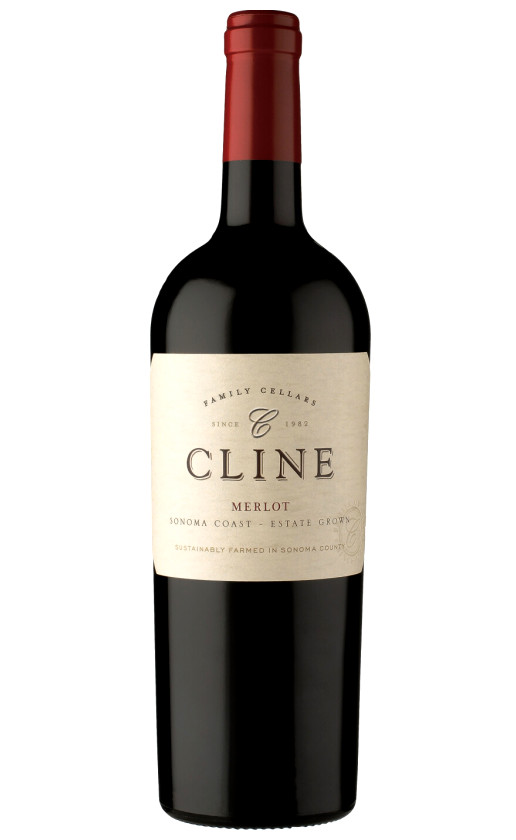 Cline Merlot 2014