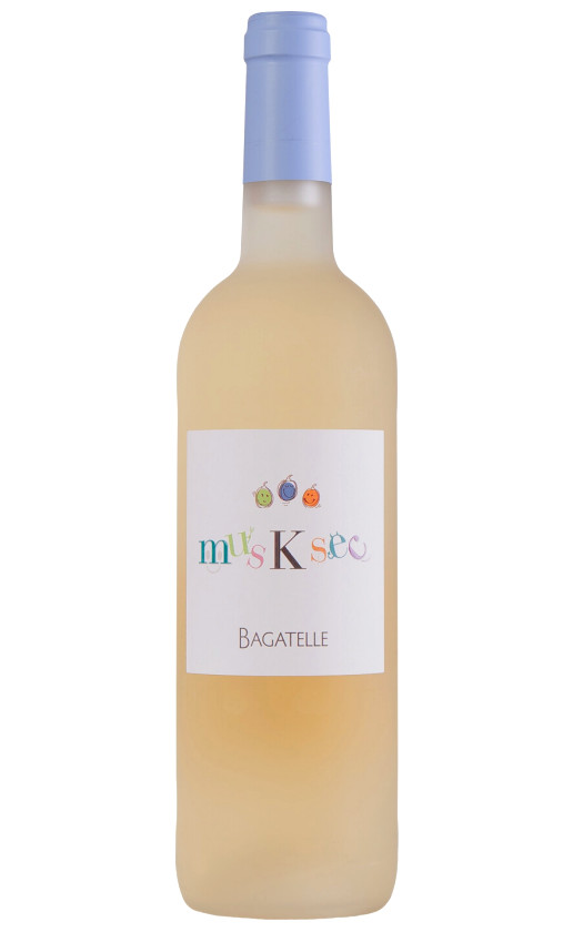 Clos Bagatelle Musk Sec 2016