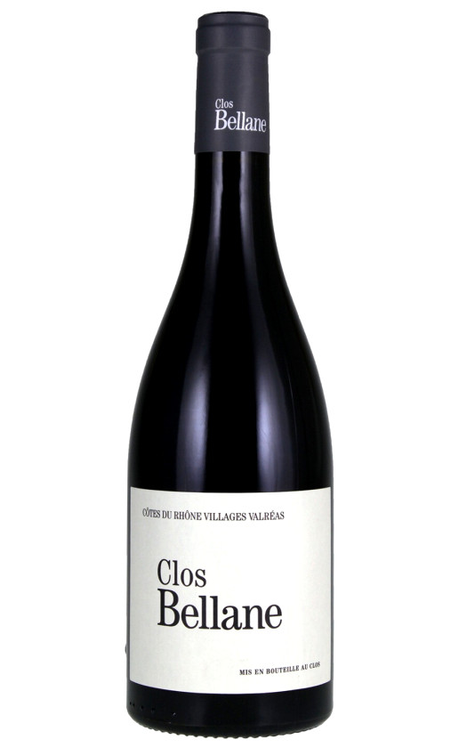 Clos Bellane Cotes du Rhone Villages Valreas Rouge 2017