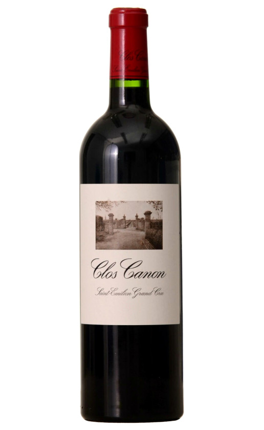 Clos Canon Saint-Emilion Grand Cru 2010