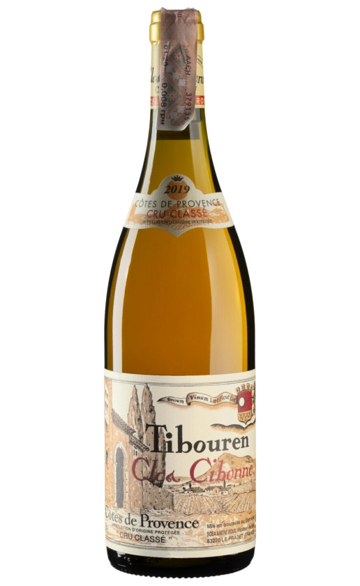 Clos Cibonne Cuvee Tradition Rose Cotes de Provence 2019
