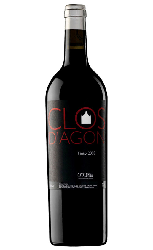 Clos d'Agon Tinto Cataluna 2005