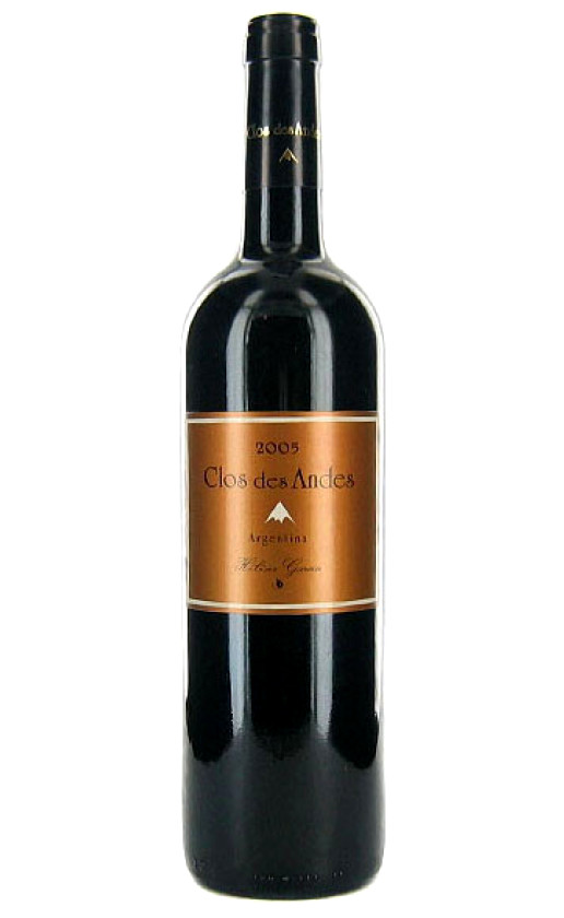 Clos des Andes 2005