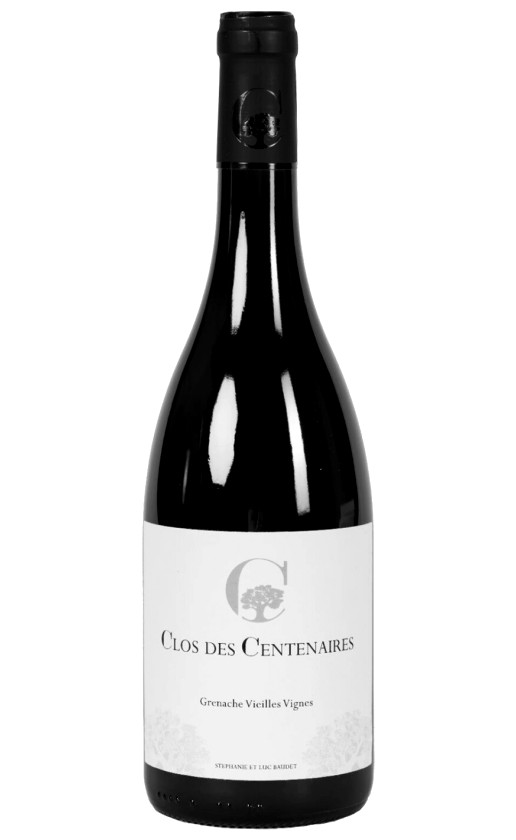 Clos des Centenaires Grenache Vieilles Vignes Pays d'Oc 2015