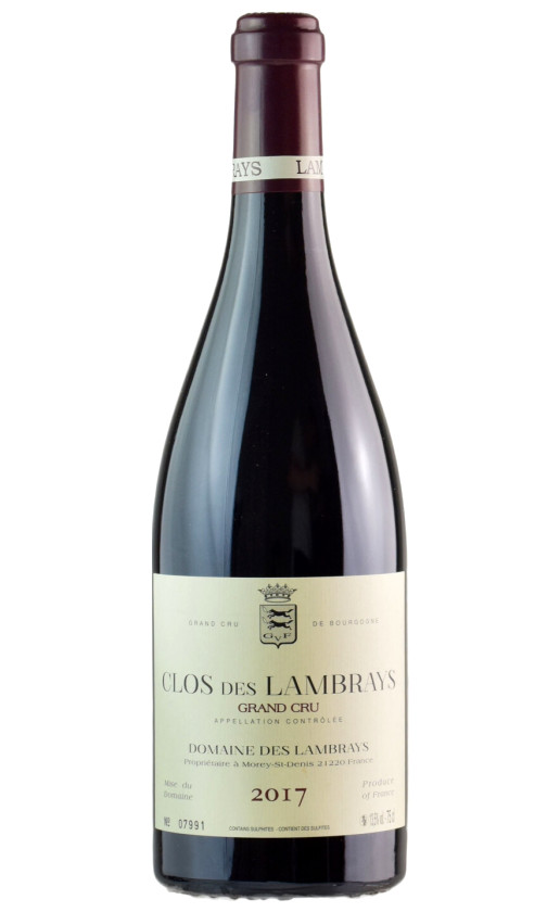 Clos des Lambrays Grand Cru 2017