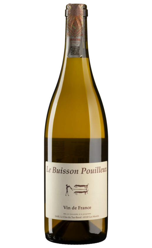 Clos du Tue-Boeuf Le Buisson Pouilleux VdF 2019