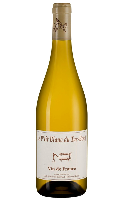 Clos du Tue-Boeuf Le P'tit Blanc du Tue-Boef VDF 2017