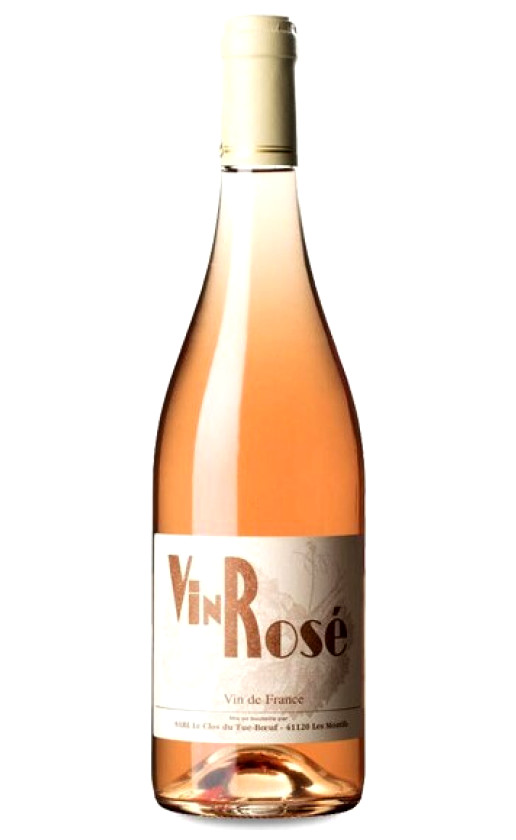 Clos du Tue-Boeuf Vin Rose VdF 2018