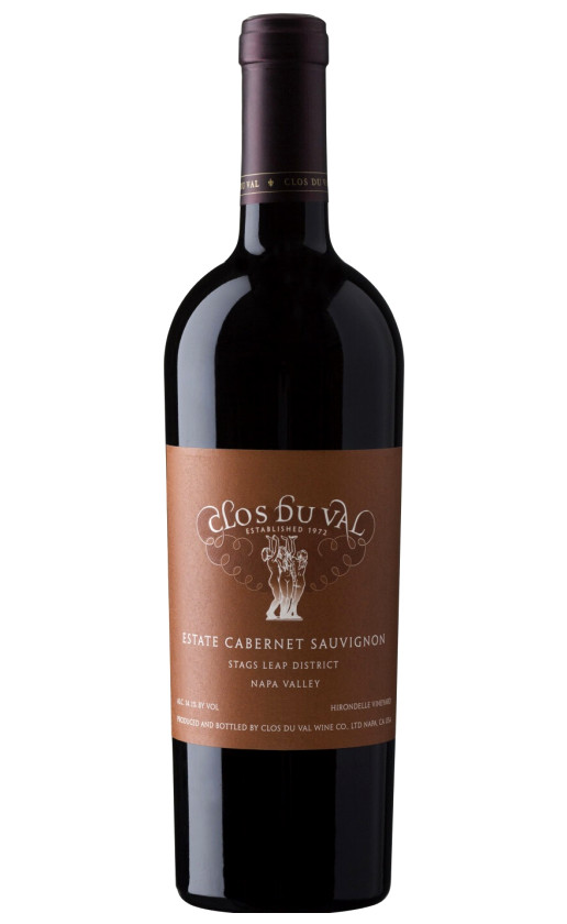 Clos Du Val Estate Cabernet Sauvignon Stags Leap District 2015