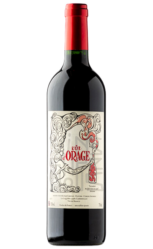 Clos Fantine Vin d'Orage 2019