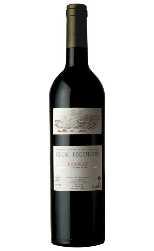 Clos Figueras Clos Figueres Priorat 2017