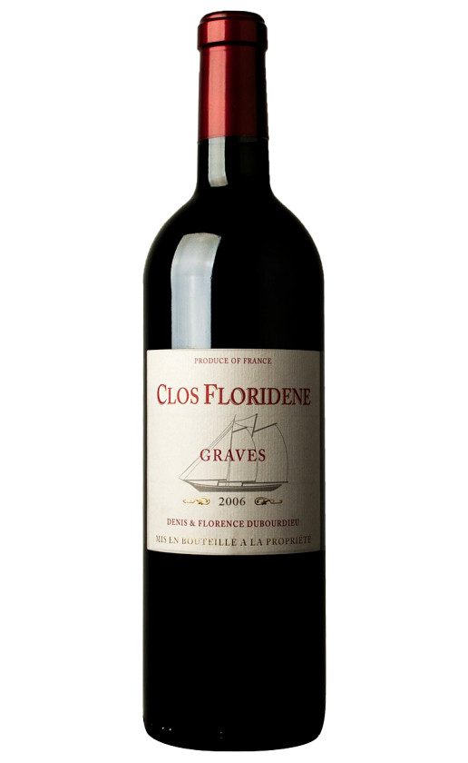 Clos Floridene Rouge Graves 2006