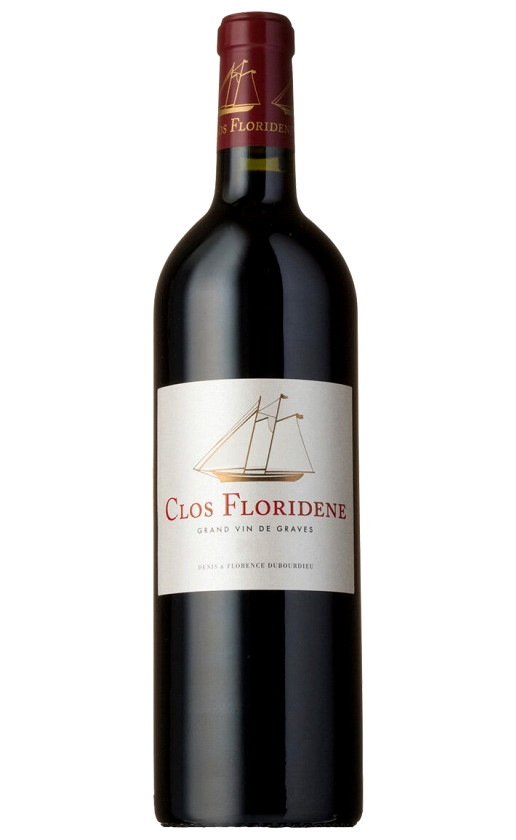 Clos Floridene Rouge Graves 2015