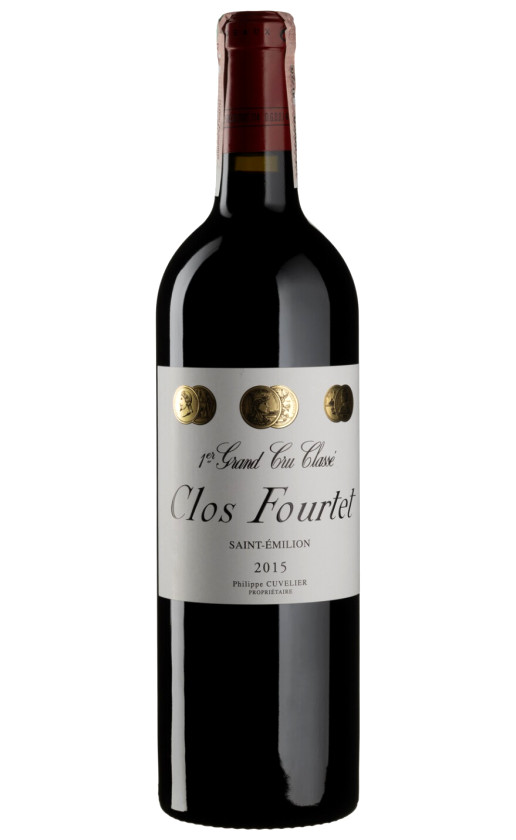 Clos Fourtet Saint-Emilion 1-er Grand Cru Classe 2015