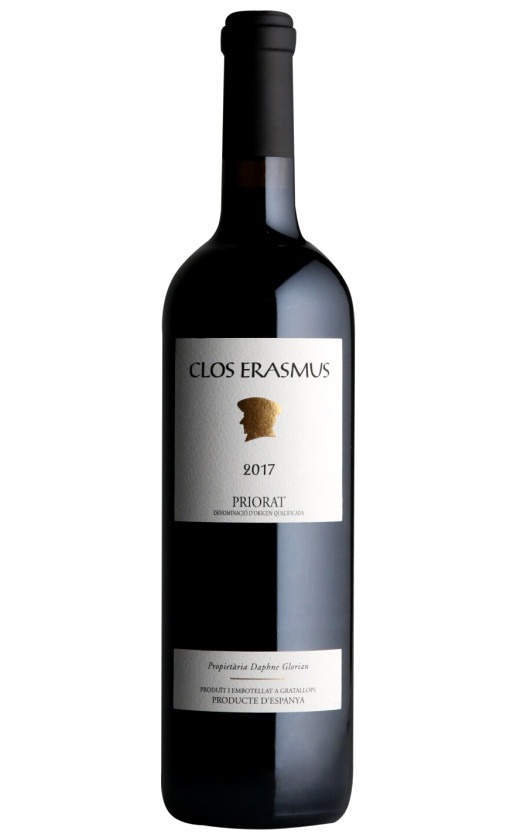 Clos I Terrasses Clos Erasmus Priorat 2017