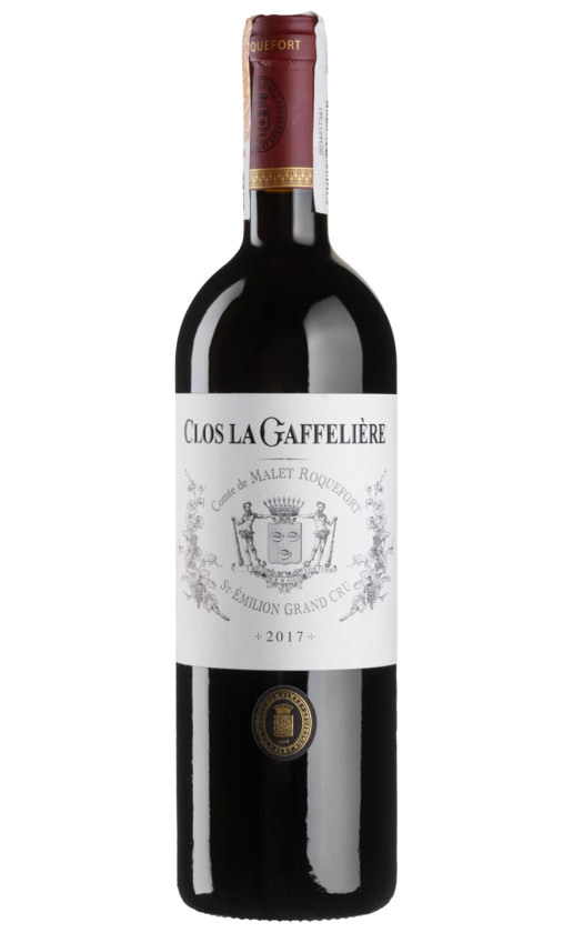 Clos La Gaffeliere Saint-Emilion Grand Cru 2017