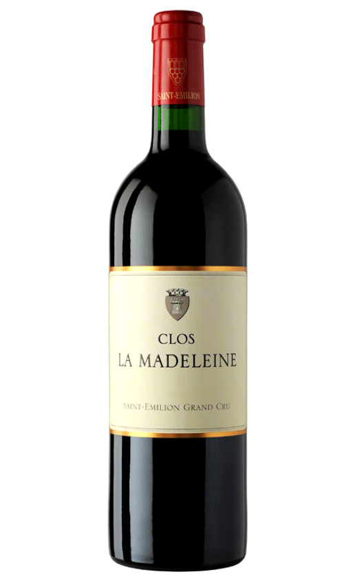 Clos la Madeleine Saint-Emilion 2010