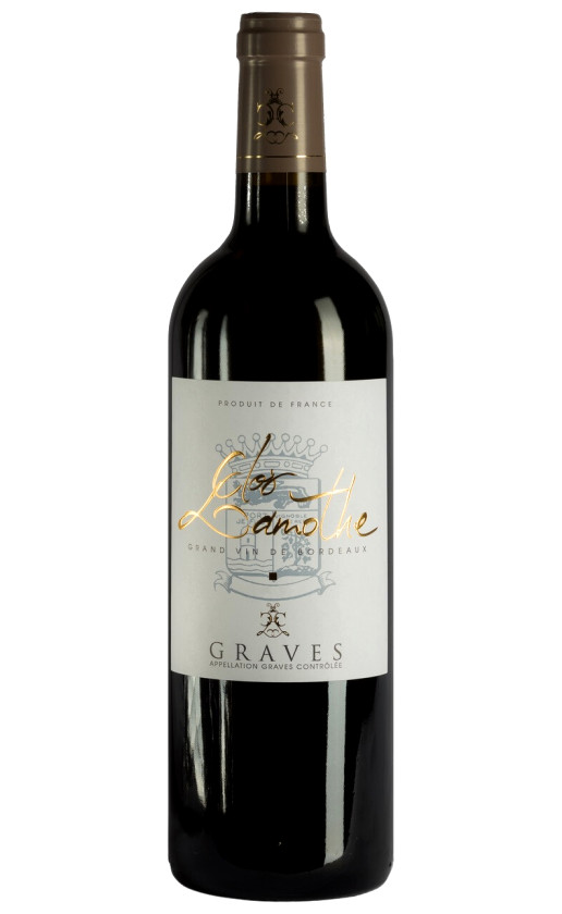 Clos Lamothe Graves Rouge 2016