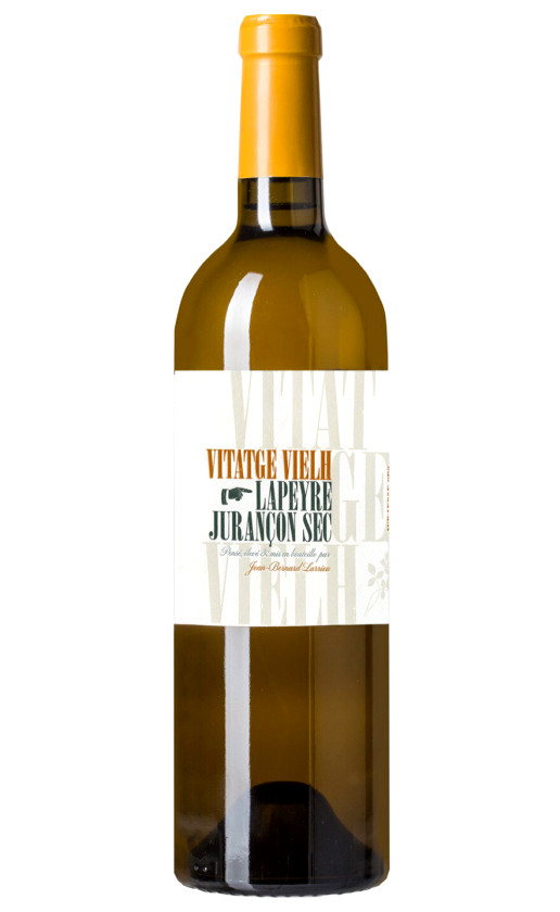 Clos Lapeyre Vitatge Vielh Jurancon Sec 2017