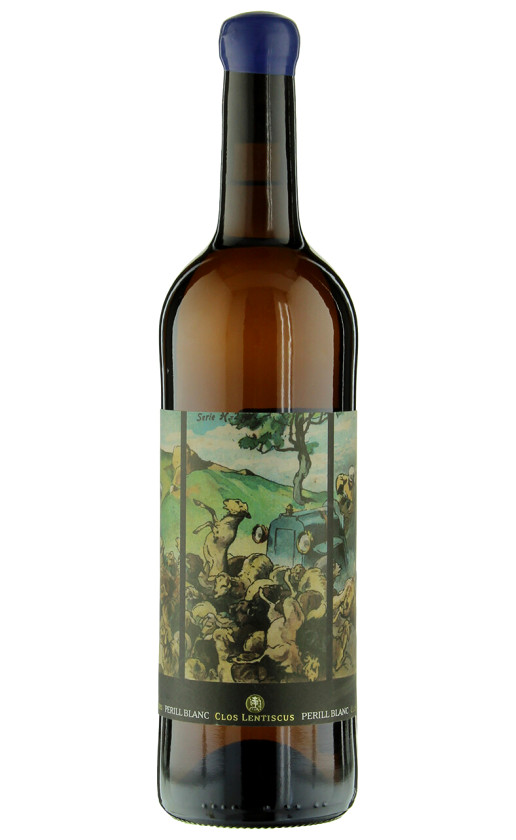 Clos Lentiscus Perill Blanc 2018
