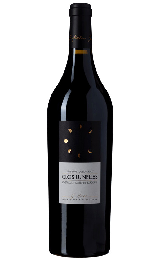 Clos Lunelles Castillon-Cotes de Bordeaux 2014