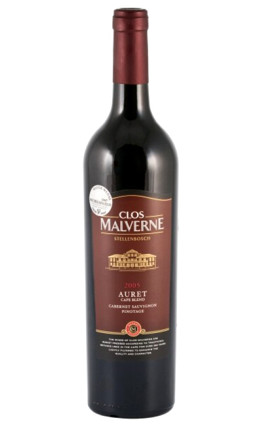 Clos Malverne Auret 2005