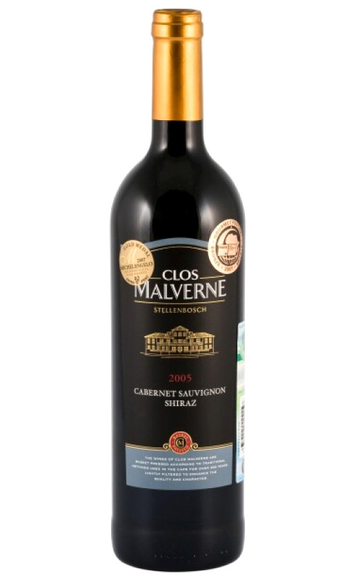 Clos Malverne Cabernet Sauvignon Shiraz 2005