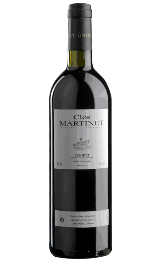Clos Martinet Priorat 2005