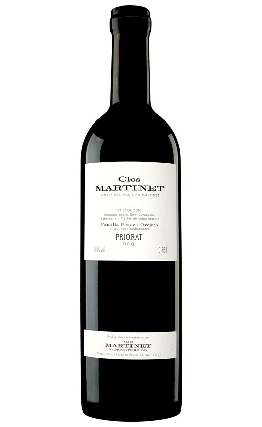 Clos Martinet Priorat 2015