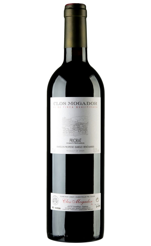 Clos Mogador Priorat 2017