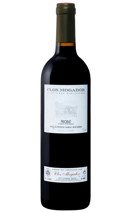 Clos Mogador Priorat 2018