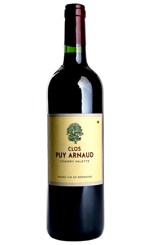 Clos Puy Arnaud Castillon-Cotes de Bordeaux 2014