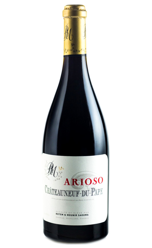 Clos Saouma Chateauneuf-du-Pape Arioso 2012