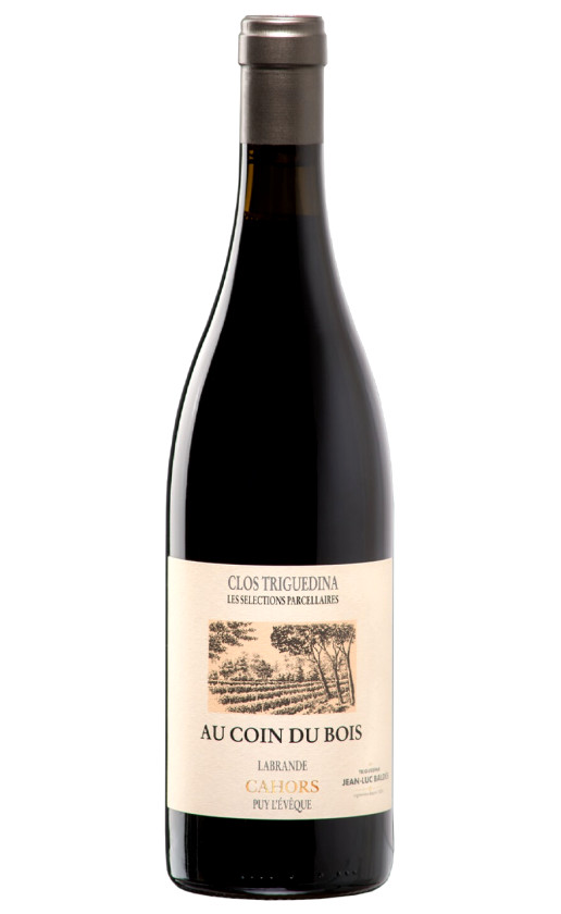 Clos Triguedina Au Coin du Bois Cahors 2013