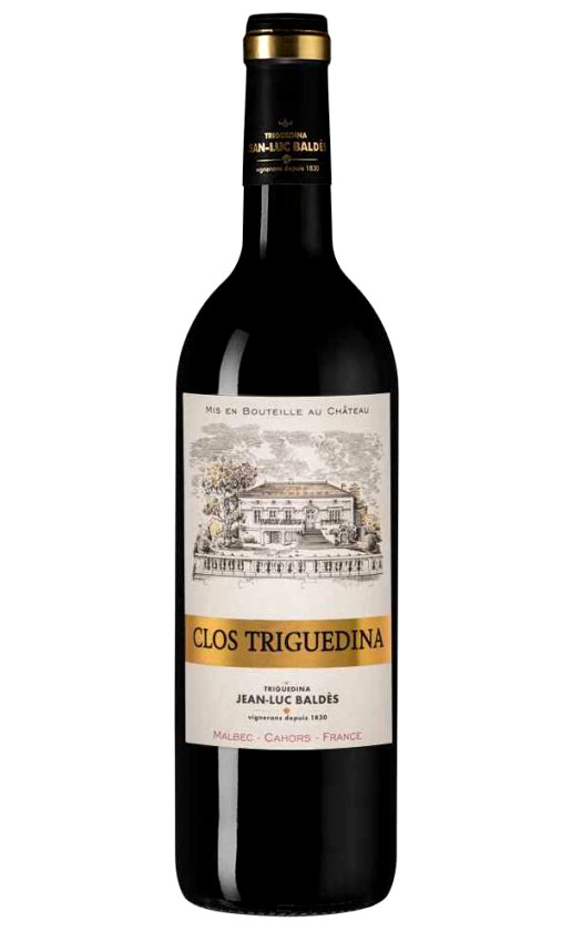 Clos Triguedina Cahors 2017