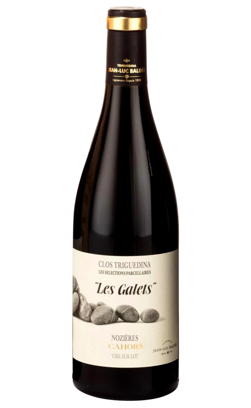Clos Triguedina Les Galets Cahors 2013