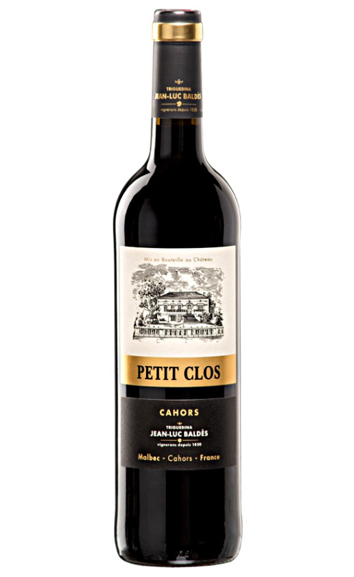 Clos Triguedina Petit Clos Cahors 2017