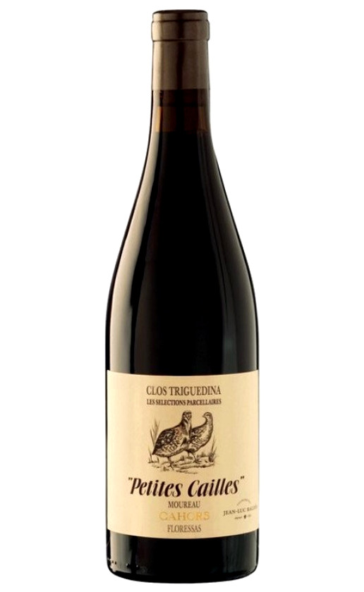 Clos Triguedina Petites Cailles Cahors 2013