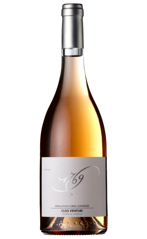 Clos Venturi 1769 Rose Corse 2019