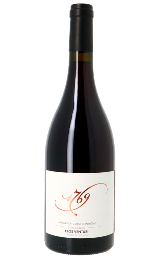 Clos Venturi 1769 Sciaccarellu 2015