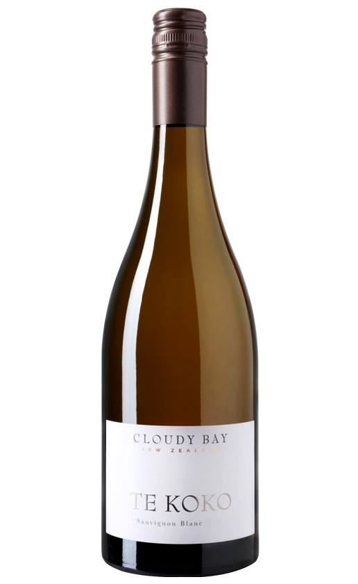 Cloudy Bay Te Koko Sauvignon Blanc 2016